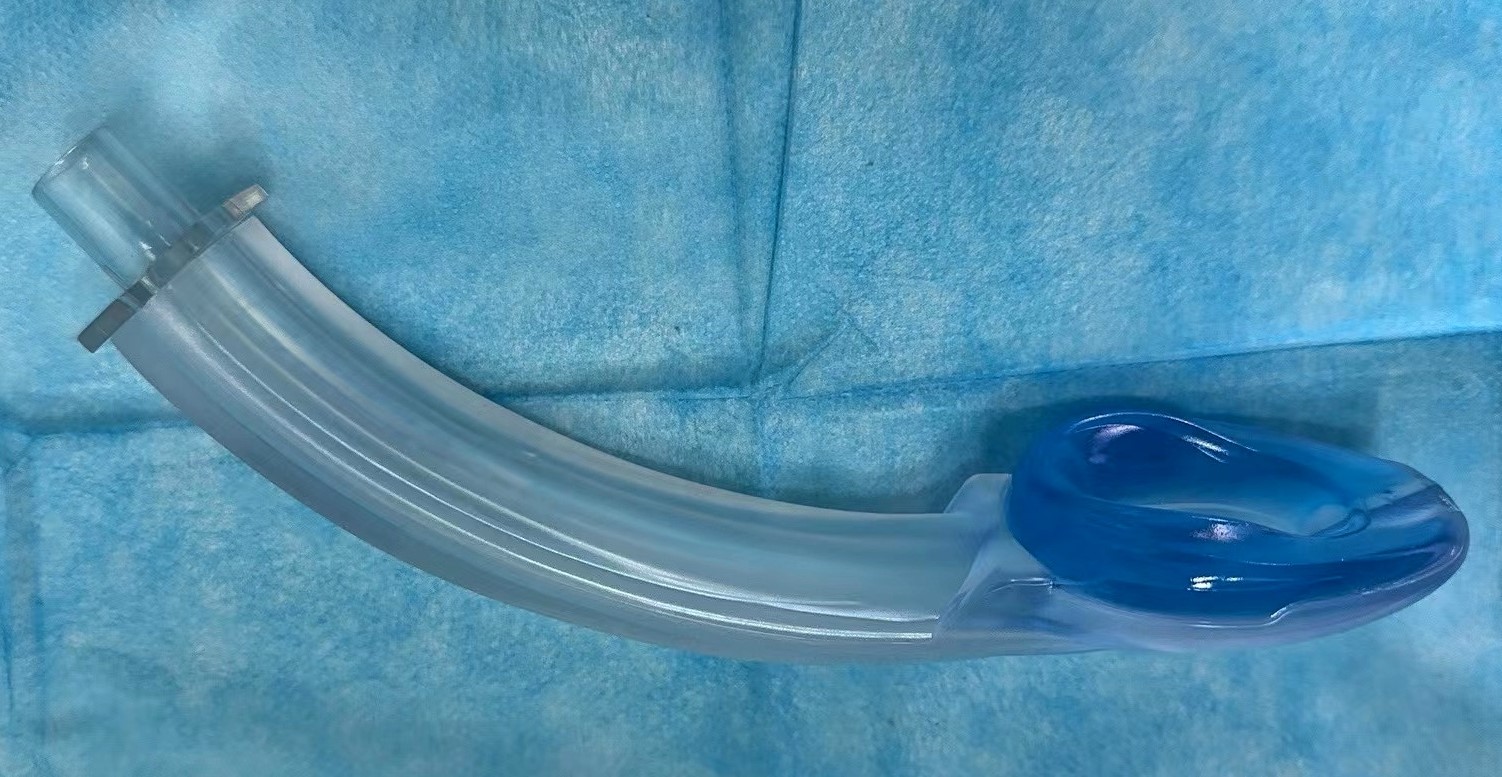 GMA laryngeal mask airway.