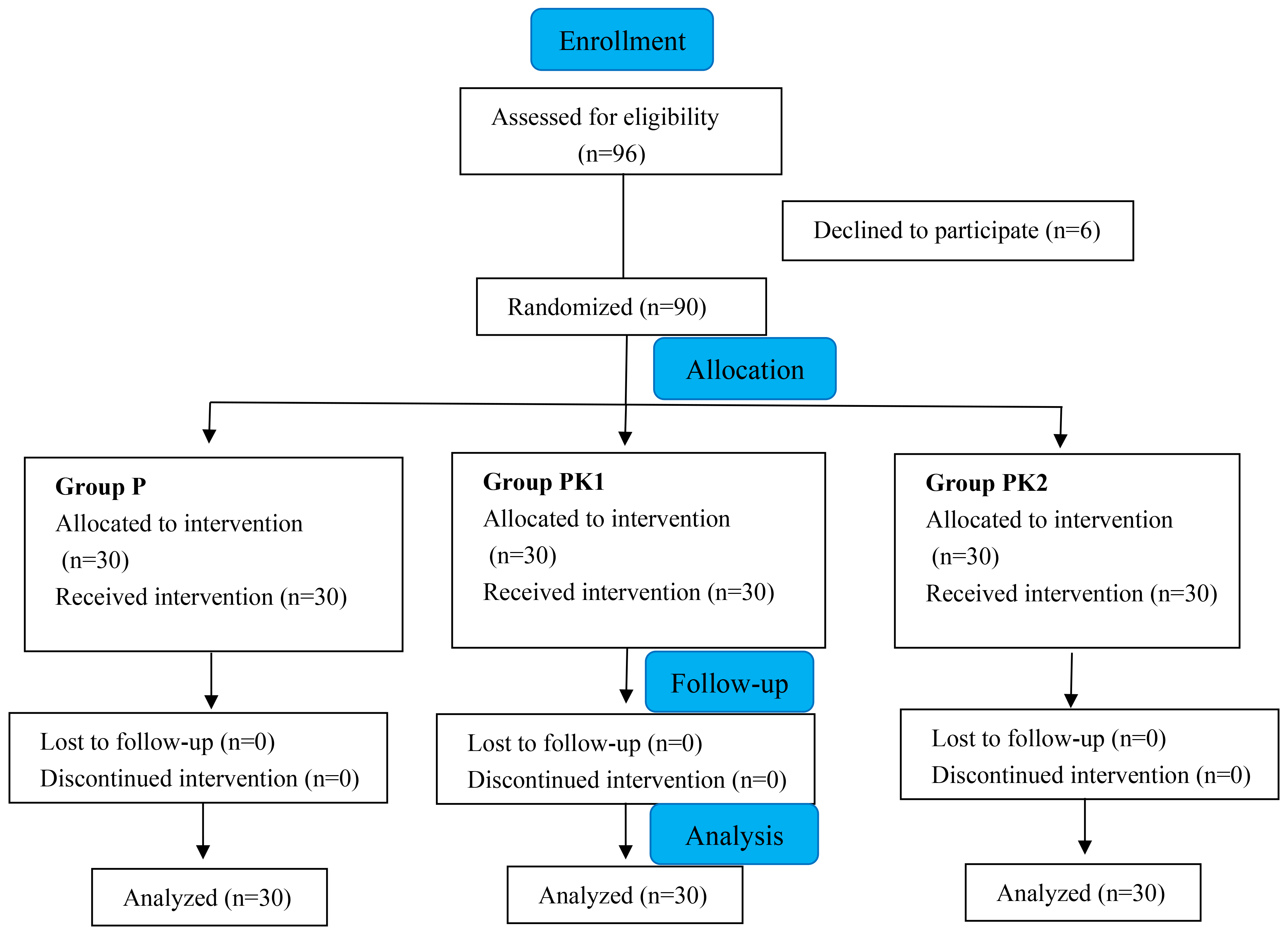 CONSORT flow chart of patient selection and study group
allocation. PK: propofol + esketamine.
