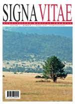 SIGNAVITAE Volume 2 Issue 1 cover